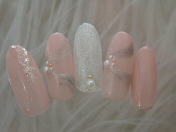 フェリーチェ(nail salon&school felice)/プラチナコース¥9240