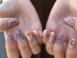 フラワーインクミラー13860円