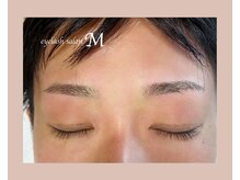 エム(M)/【黄金比アイブロウwax】