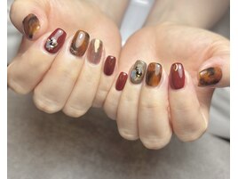 べっこうネイル