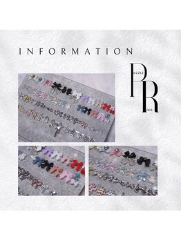 パズルリングネイル(Puzzle.ring Nail)/パーツもたくさん入荷してます♪