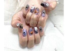 ハロウィンネイル