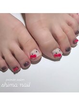 シマネイル(shimanail)/キャラクター/フット