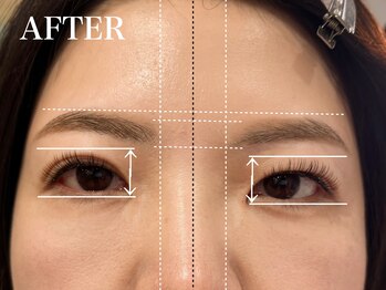 イチイチゼロロク(11:06)/アイブロウ×まつ毛メニュー