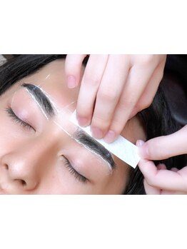 アイブロウメニューがあるサロン