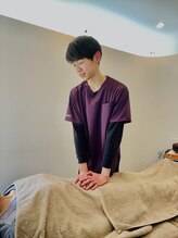 施術【内臓調整(整体)】
