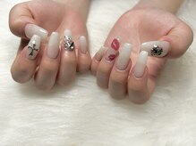 ネイルアンドアイラッシュサロン エスポアール(nail&eyelash salon espoir)/リップネイル☆