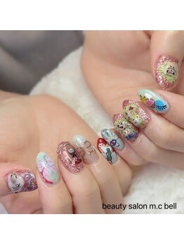 エムシーベル(m.c bell)/推しネイル