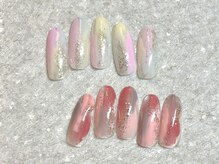 シー 柏店(Shee)/2～3色塗りかけ&ラメがけ5500円