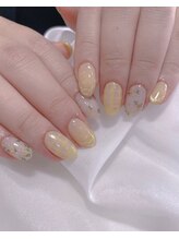 美人計ネイルサロン/スカラップフレンチ