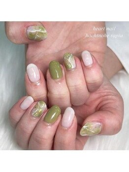 はあとねいる 盛岡仙北店/ニュアンスネイル