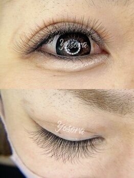 ヨソラ(Yosora)/3Dボリュームラッシュ80本