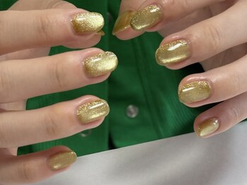 エル(ELU)/イエローゴールド!