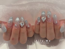 水色マグネット(staff:mai)