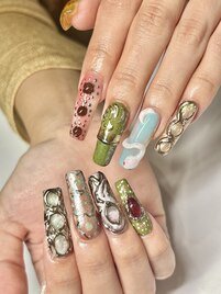 スカルプ3Dアート180分やり放題