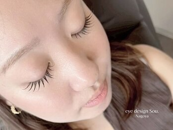 想(Sou.)の写真/《当店イチ推し》LEDマツエクでいつも綺麗なまつ毛をキープ◎お客様の理想×プロの技術で180度美しい目元へ