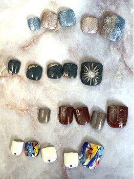 フットネイルがおすすめのサロン