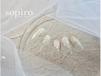ネイルトータルビューティー ソピーロ(sopiro)/12月【monthly】