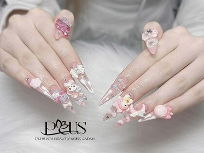 PLUSSPA BEAUTY KOBE JAPANの写真