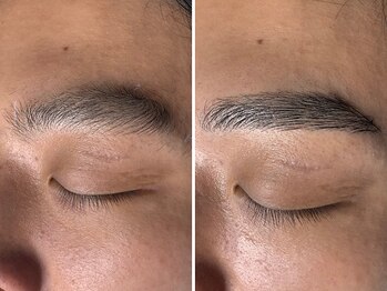 凛眉(LINVI)/眉パーマで毛流れを整える