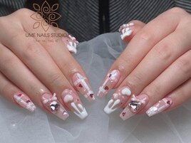 * 長 さだしやり放題×つけ放題