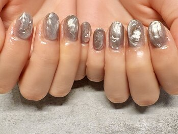 マグネットワンカラー×シルバー