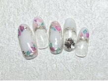 プルメリア(PLUMERIA)/4月定額デザインコース