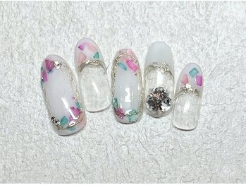 プルメリア(PLUMERIA)/4月定額デザインコース