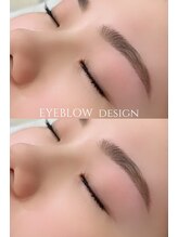 アイモア 一宮店(eye mor.)/自然なアイブロウデザイン◎