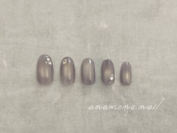 アネモネネイル(anemone nail)/