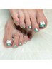 【Foot】ワンカラー+別途オフ料金
