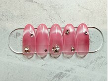 タイムレスネイル 船橋店(TIMELESS NAIL)/【ハンド】★定額LLコース 