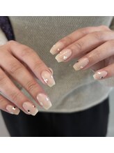 ディーネイル アイラッシュ オカザキ(DEE nail×eyelash okazaki)/b-16 90分アートフリー