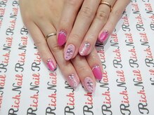 ネイル リッチ(Nail Rich)/ピンクネイル☆