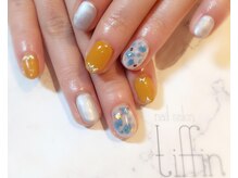 ネイルサロン ティフィン(tiffin)/お洒落な色合いが◎