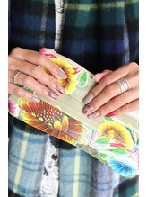 キダチ(Kidati)/抽象画デザインネイル