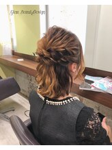 ジーナビューティーデザイン(Gina Beauty Design)/★ヘアセット★