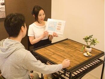 メンズガーデン(men's Garden)/1.女性施術士よるメンズ脱毛相談