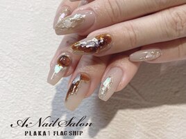 べっ甲ネイル