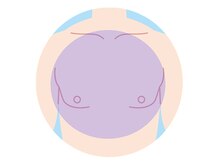 メンズレオ(Men’s Leo)/胸全体