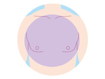 メンズレオ(Men’s Leo)/胸全体