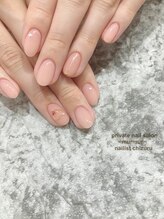 プライベート ネイルサロン マーマ(murmur)/シンプルネイル