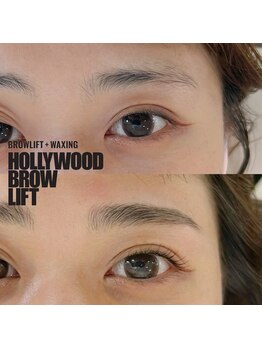 エレナラッシュ 熊谷店/ハリウッドブロウリフト