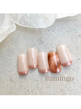 フラミンゴ(flamingo)/ニュアンス¥6000オフ込み