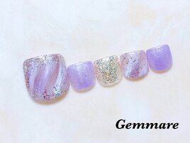 透け感ニュアンスフット