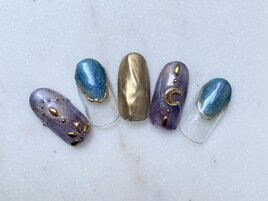 プリンセス風デザイン