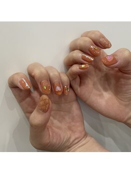 キラキラネイル