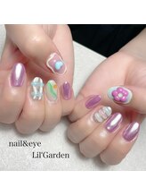 リルガーデン 新宿南口(Lil' Garden)/持ち込みネイル＊パラジェル可能