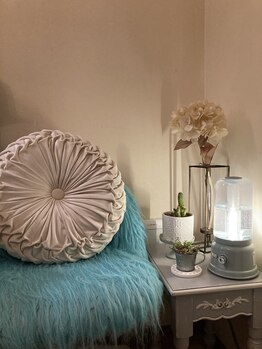 フルール(FLEUR)/こだわりの店内