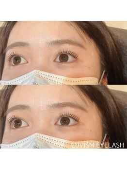 ラヴィズム アイラッシュ アンド ネイル (LUVISM)/デザイニングパーマ★ 担当:時田